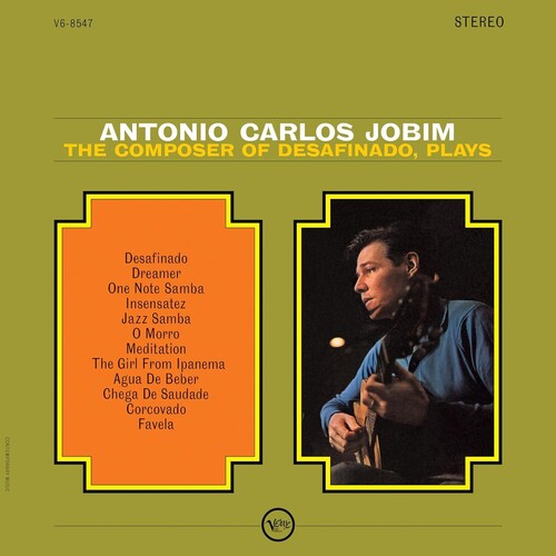 Antonio Carlos Jobim: The Composer Of Desafinado, Plays (Verve Vault Series) / RECORD