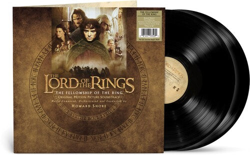 Howard Shore: The Lord Of The Rings: Fellowship Of The Rings (Original Motion Picture Soundtrack) / RECORD