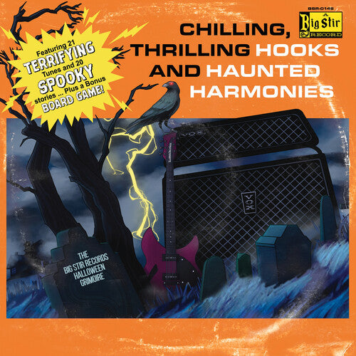 Various Artists: Chilling, Thrilling Hooks And Haunted Harmonies: The Big Stir Records Halloween Grimoire / RECORD