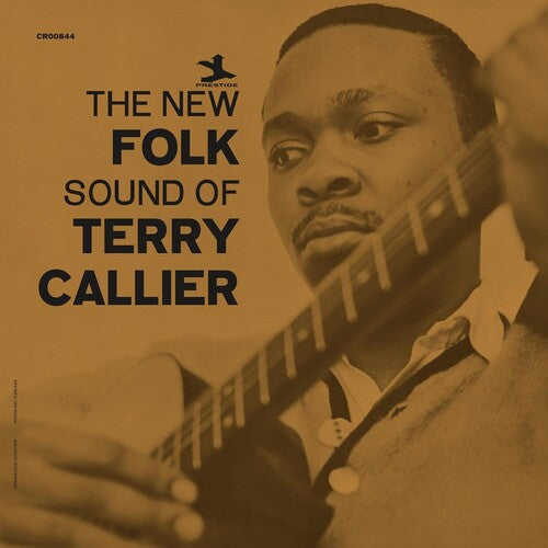 Terry Callier: The New Folk Sound of Terry Callier (Bluesville Acoustic Sounds        Series) / RECORD