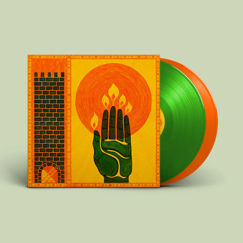 Saintseneca: Highwalllow & Supermoon Songs - Orange / RECORD