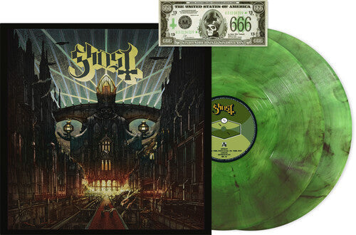 Ghost: Meliora: Deluxe 10th Anniversary - Green Smoke Colored Vinyl / RECORD