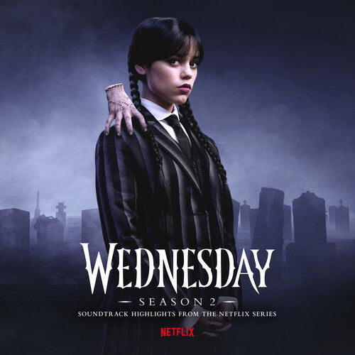 Wednesday Addams: Wednesday: Season 2 (Soundtrack Highlights from the Netflix Series) - VINYL