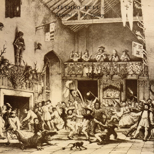 Jethro Tull: Minstrel in the Gallery / RECORD