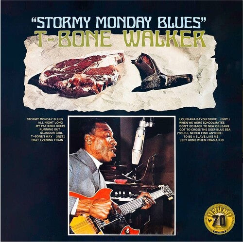 T-Bone Walker: Stormy Monday Blues / RECORD