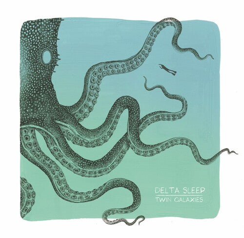 Delta Sleep: Twin Galaxies (10 Year Anniversary) - Blue/Green / RECORD