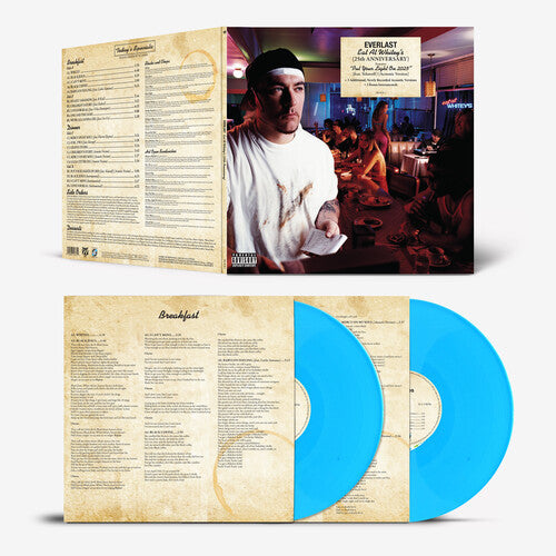 Everlast: Eat at Whitey's (25th Anniversary) - Blue / RECORD