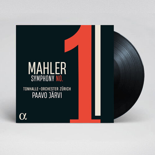 Tonhalle-Orchester Zurich: Mahler: Symphony No. 1 (LP Version) / RECORD