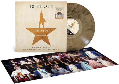 Lin-Manuel Miranda: Hamilton: 10 Shots (Highlights From the Original Broadway Cast  Recording)(Cabinet's Battle Vinyl) / RECORD