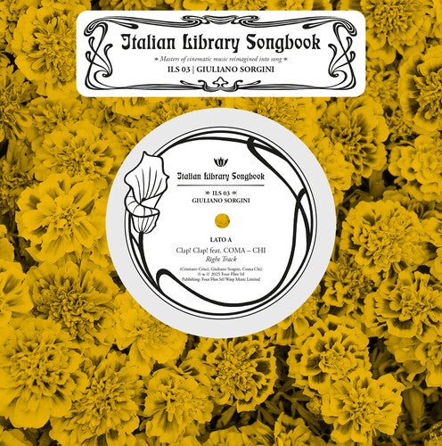 Clap Clap / Sorgini, Giuliano: Italian Library Songbook V.3 - 7-INCH SINGLE