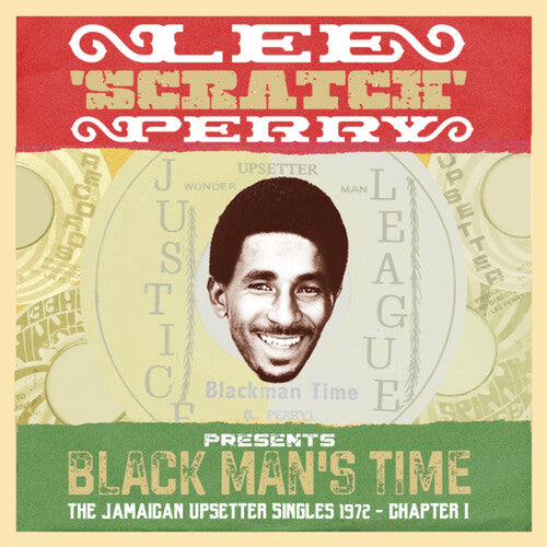 Various Artists: Lee 'Scratch' Perry Presents Black Man's Time: The Jamaican Upsetters Singles 1972 Chapter 1 / Various - CD
