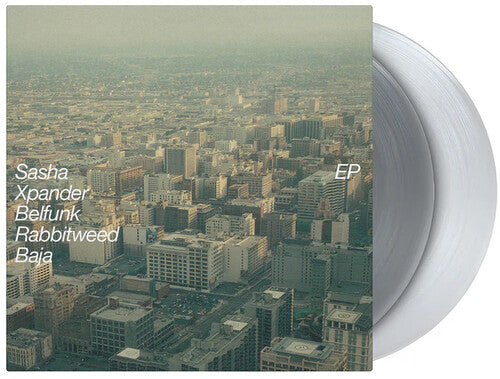 Sasha: Xpander - Limited 180-Gram Crystal Clear Vinyl / RECORD
