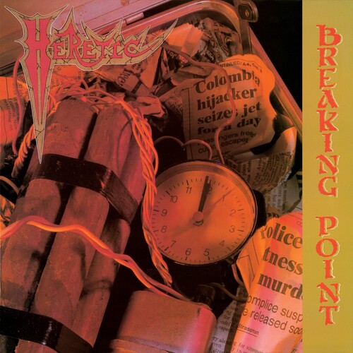 Heretic: Breaking Point - CD