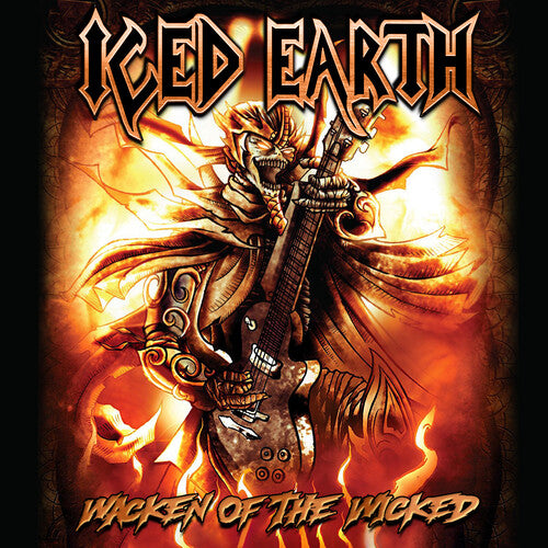 Iced Earth: Wacken Of The Wicked - VINYL