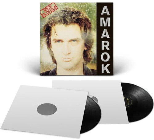 Mike Oldfield: Amarok - Black Vinyl / RECORD