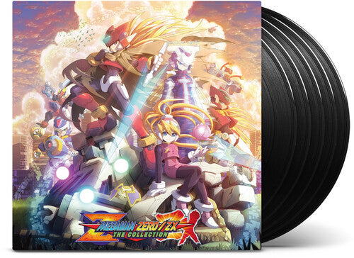 ultimatemaverickx: Mega Man Zero/Zx: The Collection (Original Soundtrack) / RECORD
