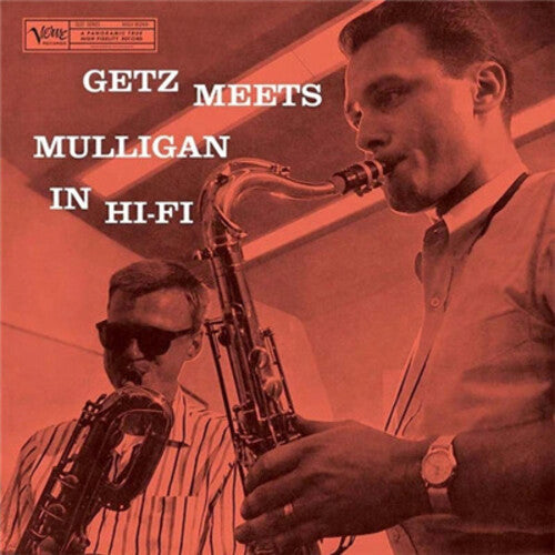 Stan Getz: Getz Meets Mulligan In Hi-fi / RECORD