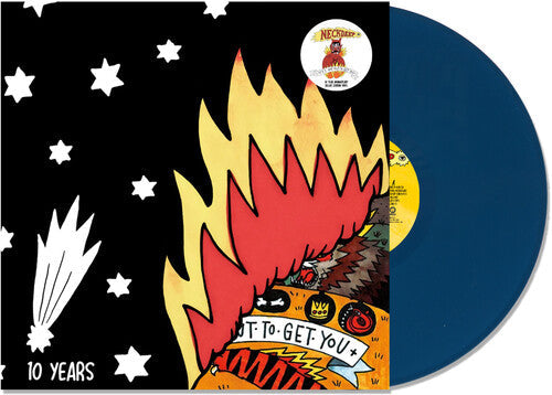 Neck Deep: Life's Not Out To Get You (10 Yr Anniversary) Blue / RECORD