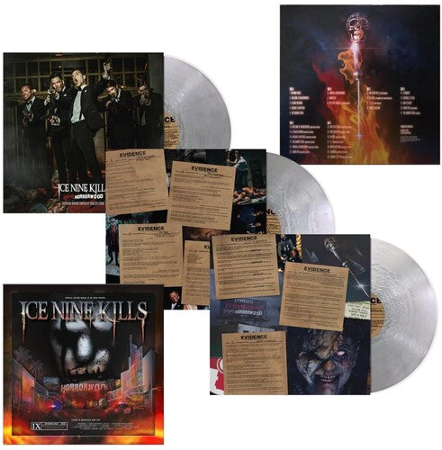 Ice Nine Kills: Welcome To Horrorwood: Under Fire [Shower Scene] - VINYL