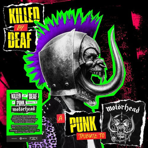 Various Artists: Killed By Deaf: A Punk Tribute To Motorhead (Various Artists) / RECORD