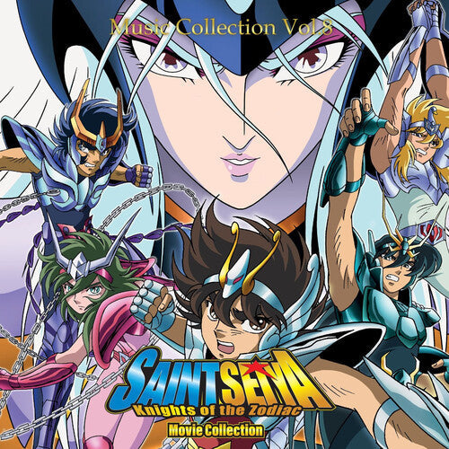 Seiji Yokoyama: Saint Seiya Music Collection - Volume 8 (Original Soundtrack) - VINYL