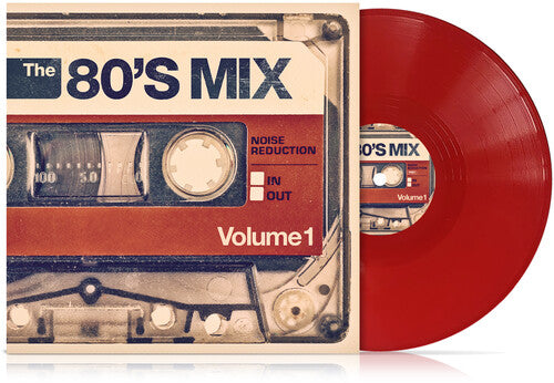 80s Mix Vol 1 / Various - Red Transparent Vinyl: 80s Mix Vol 1 / Various - Red Transparent Vinyl / RECORD