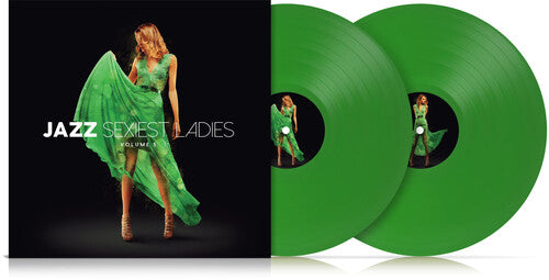 Jazz Sexiest Ladies Volume 5 / Various - Olive: Jazz Sexiest Ladies Volume 5 / Various - Olive Green Vinyl - VINYL