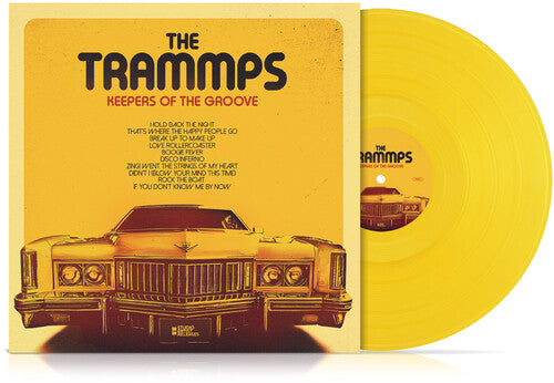The Trammps: Keepers Of The Groove - Yellow Vinyl - VINYL