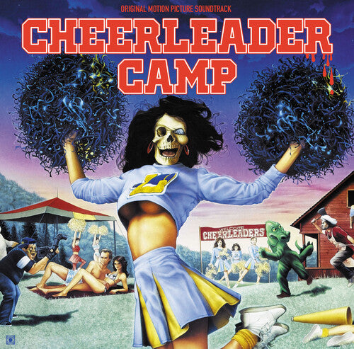 Murielle & Joel Hamilton: Cheerleader Camp (Original Sountrack) - VINYL