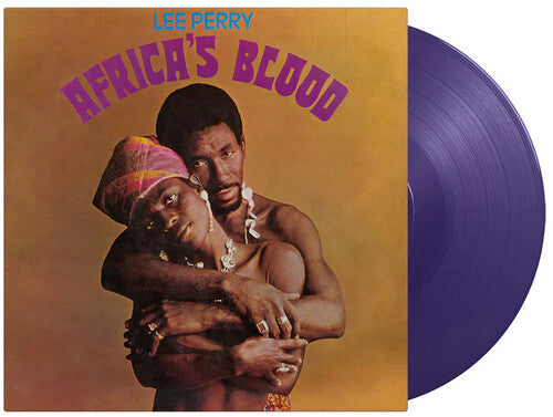 Lee Perry: Africa's Blood - Limited 180-Gram Purple Colored Vinyl - VINYL