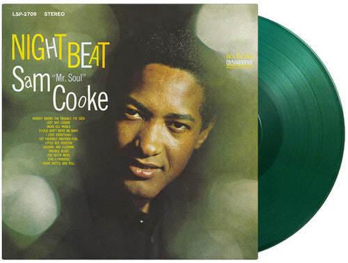 Sam Cooke: Night Beat - Limited 180-Gram Green Colored Vinyl / RECORD