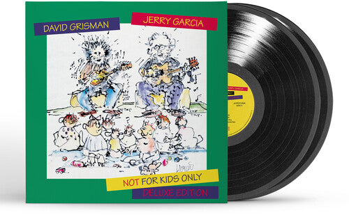 David Grisman and Jerry Garcia: Not for Kids Only (Deluxe Edition 2xLP) / RECORD