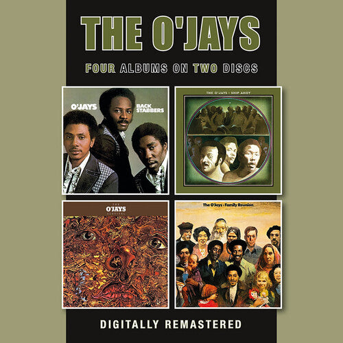 The O'Jays: Back Stabbers / Ship Ahoy / Survival / Family Reunion - CD