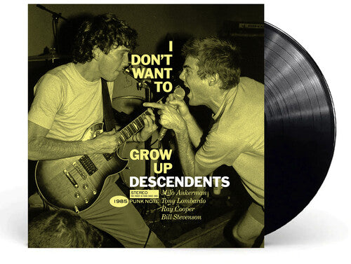 Descendents: I Don't Want to Grow Up (Punk Note Edition) / RECORD