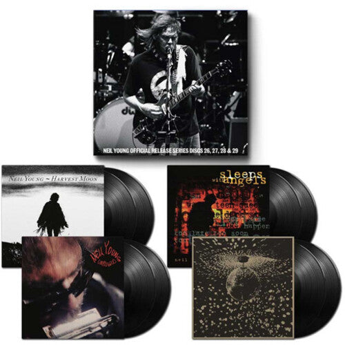 Neil Young: Official Release Series Discs 26, 27, 28, & 29 (#6) / RECORD