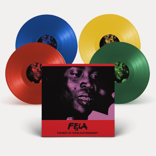 Fela Kuti: Best of the Black President / RECORD