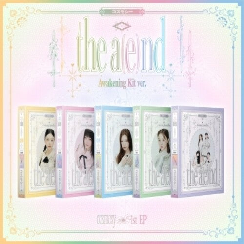 Cosmosy: The A(E)ND - Random Cover - incl. 128pg Photobook, Poster, Postcard Set, Arcylic Stand, Lyrics Book, Sticker Set, Photocard Set, ID Photocard + Bookmark - CD
