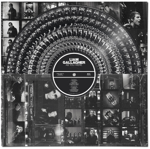 Liam Gallagher: As You Were (Zoetrope Vinyl) / RECORD