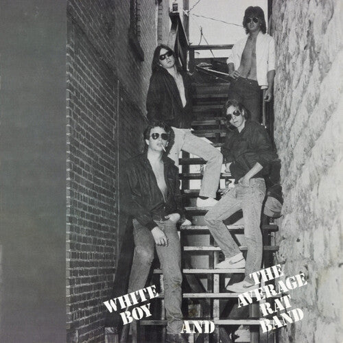 White Boy & the Average Rat Band: White Boy & The Average Rat Band / RECORD
