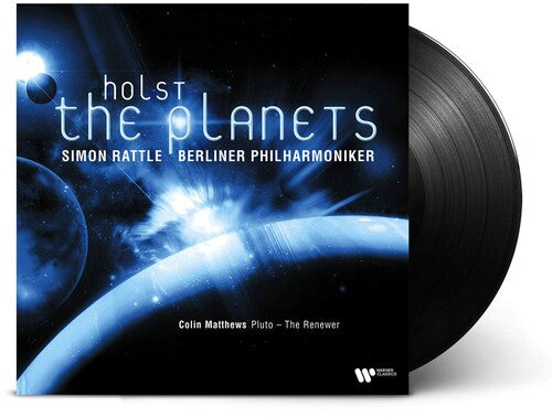 Simon Rattle: Holst: The Planets / RECORD