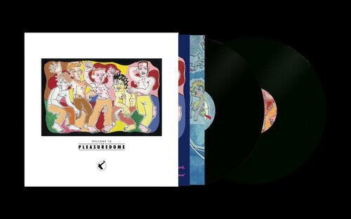 Frankie Goes to Hollywood: Welcome To The Pleasuredome - Black Vinyl / RECORD
