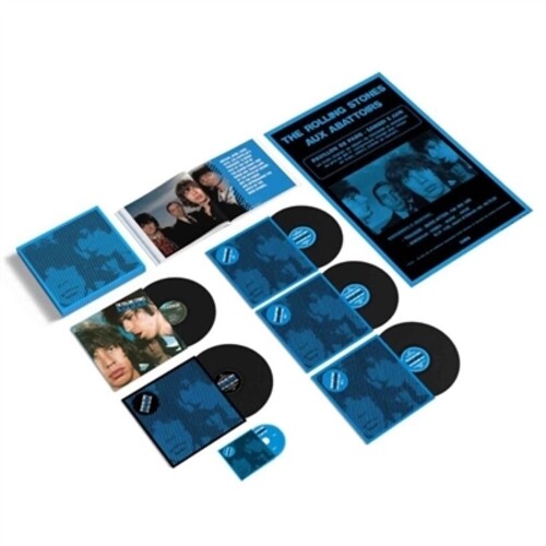 The Rolling Stones: Black And Blue Super Deluxe / RECORD