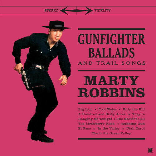 Marty Robbins: Gunfighter Ballads & Trail Songs - Limited 180-Gram Vinyl with Bonus Tracks / RECORD