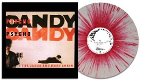 Jesus & Mary Chain: Psychocandy - White with Red Splatter Colored Vinyl / RECORD