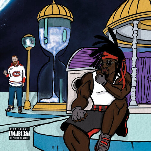 Tha God Fahim: Hyperbolic Time Chamber Rap II / RECORD