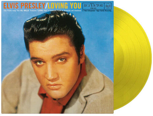 Elvis Presley: Loving You - Limited 180-Gram Translucent Yellow Colored Vinyl / RECORD