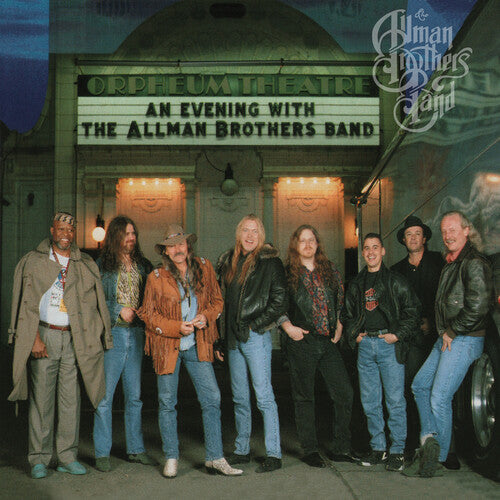 The Allman Brothers Band: An Evening With The Allman Brothers: First Set / RECORD