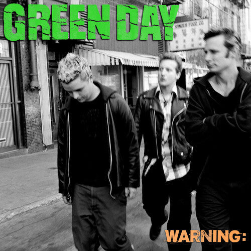 Green Day: Warning Warning (25th Anniversary Deluxe Edition) / RECORD