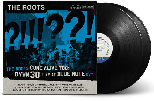 The Roots: The Roots Come Alive Too: Dywm30 Live at Blue Note Nyc! / RECORD