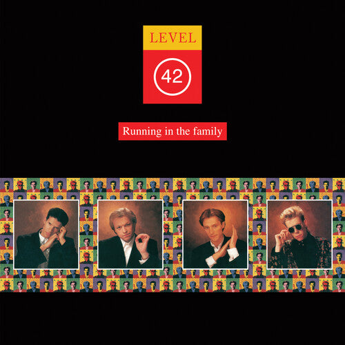Level 42: Running In The Family / RECORD
